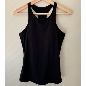 Fabletics • S • Racerback Black Tank Top